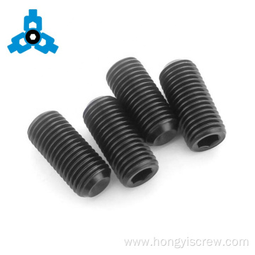 DIN916 Hexagon Socket Set Screws With Cup Poin